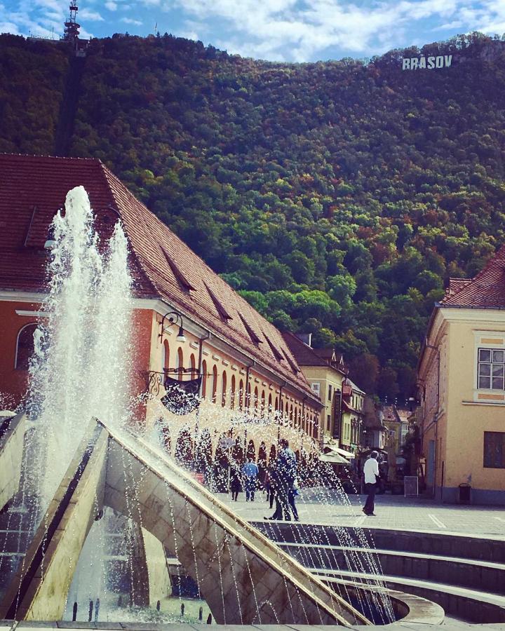 Villa Zetta Braşov Exterior foto